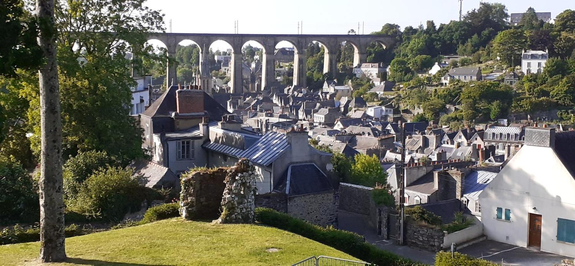 Jardin Madeleine Apartman Morlaix Kültér fotó