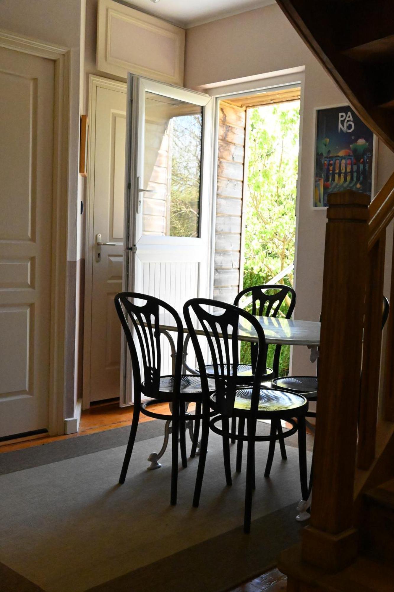 Jardin Madeleine Apartman Morlaix Kültér fotó
