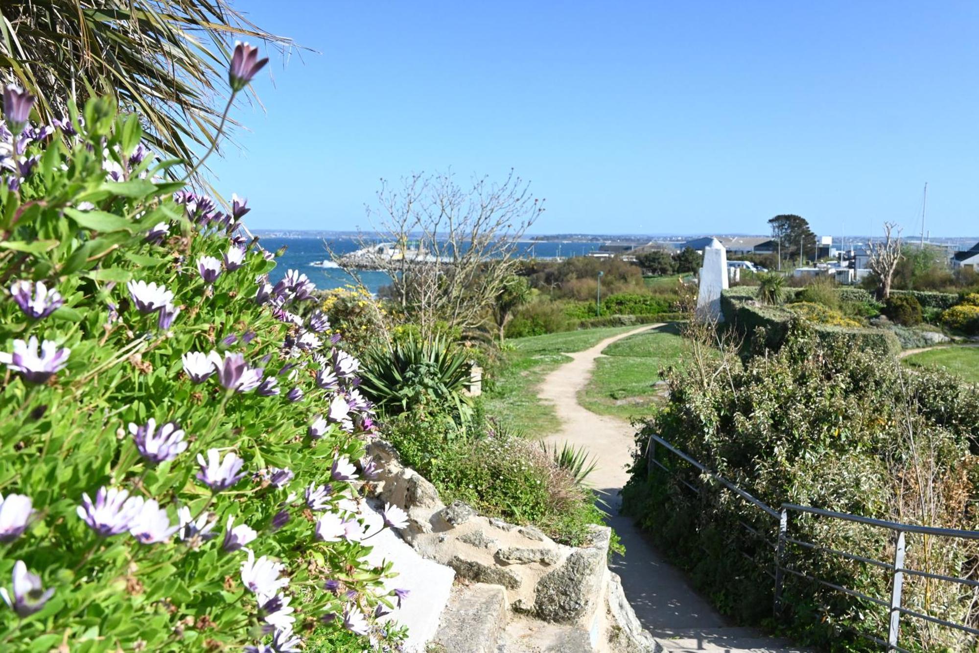 Jardin Madeleine Apartman Morlaix Kültér fotó