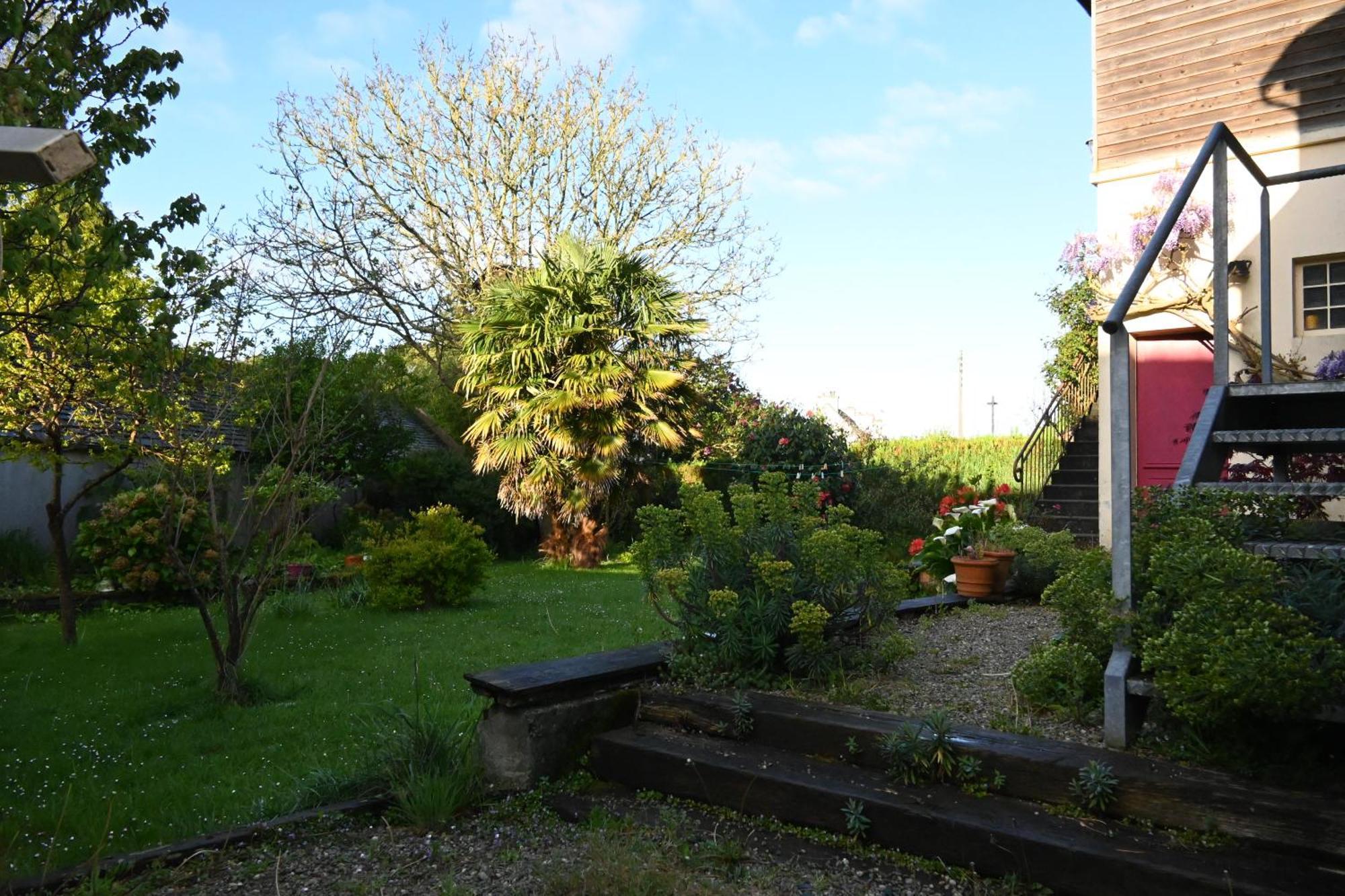 Jardin Madeleine Apartman Morlaix Kültér fotó